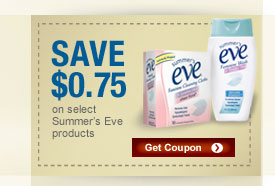 Summers Eve Coupon 2010