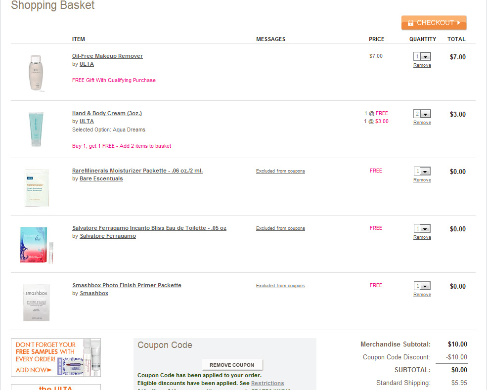 Ulta printable coupons 2009 - Website Hosting & Design