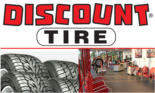 discount tire logo. Utah Discount Tire Voucher