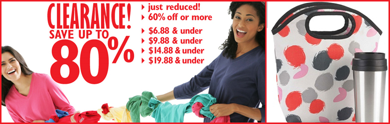 Woman Within Big Clearance Sale With Promo Code - $3.99 Lunch Tote - Coupons 4 Utah