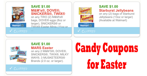 Candy Coupons
