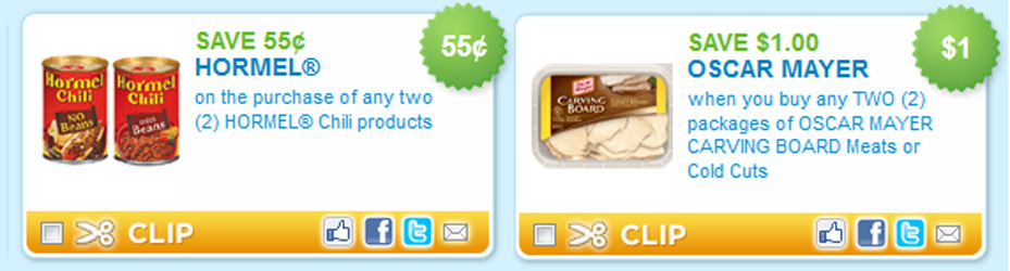 coupons