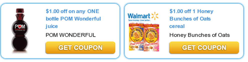 coupons