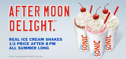 sonic shakes