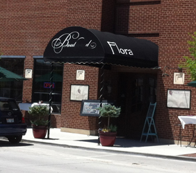 Utah Flora Restaurant Store Front