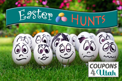 Utah 2013 Easter Egg Hunts