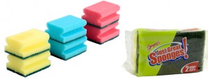 sponges
