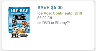 ice age dvd