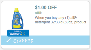 all detergent coupon