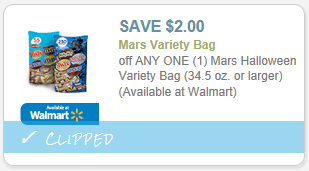 mars candy coupon
