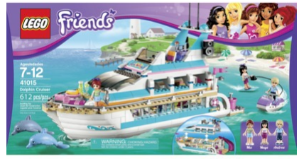 LEGO Friends Dolphin Cruiser 41015   Target