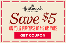 hallmark coupon
