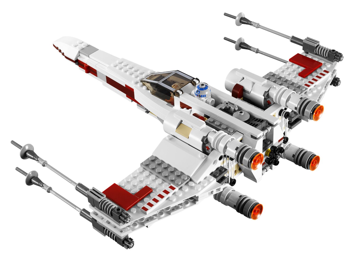 Amazon Best Deal: Lego Star Wars X-Wing Starfighter $38.79 (Retail $59.99) - Coupons 4 Utah
