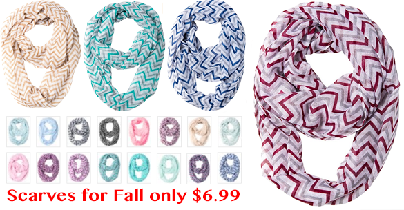 Fall Scarves