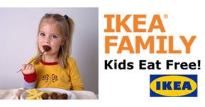 IKEA Kids Eat Free 289