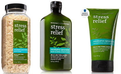 Stress Relief Bath and Body