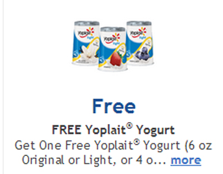free yogurt