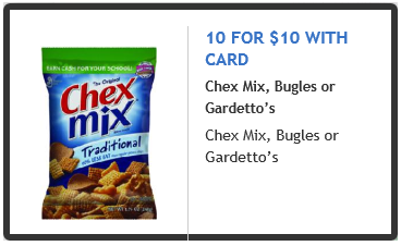 chex deal