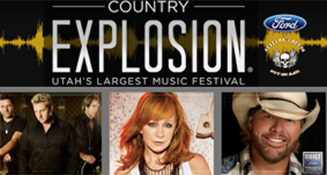 country explosion ticket deal