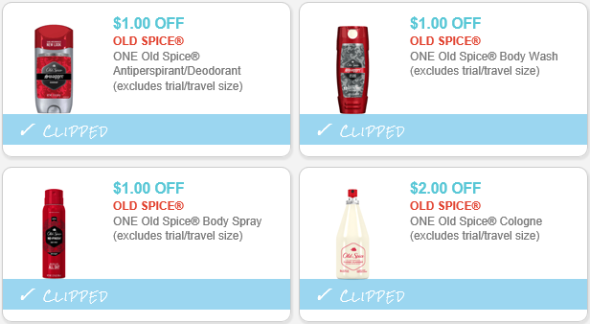 old spice products