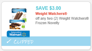 weight watcher coupon