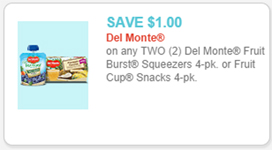 Del Monte coupon