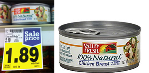 Valley Fresh Chicken Deal