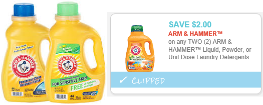 arm and hammer