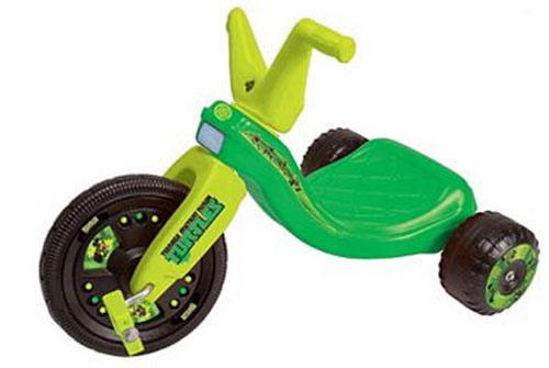 ninja turtle bike with training wheels