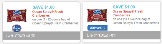 cranberries coupon