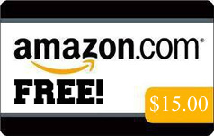 free $15 amazon gift card