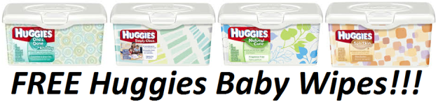 free baby wipes