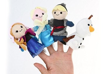 frozen puppets