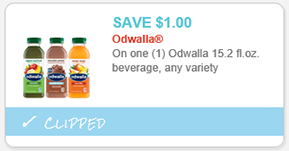 odwalla coupon