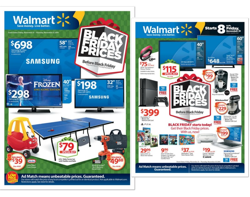 Walmart: Black Friday Sale Available Online - Coupons 4 Utah