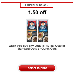 quaker coupon
