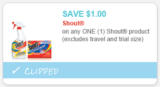 shout coupon