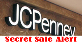 JCP secret sale
