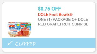 dole cups