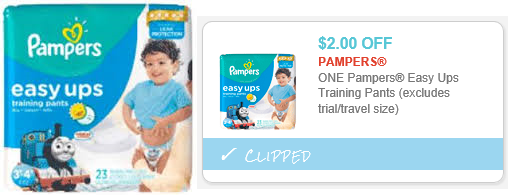pampers easy ups