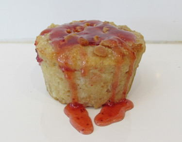 Peanut Butter Jelly Bread Pudding