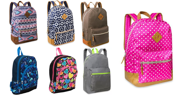 Backpack Deals for Back to School – Under $10.00