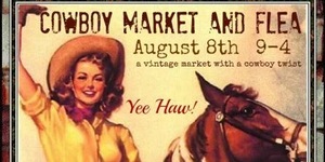 cowboy flea market