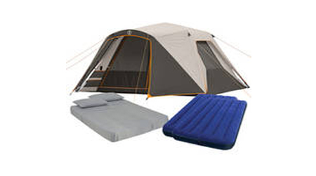 bushnell 6 person tent