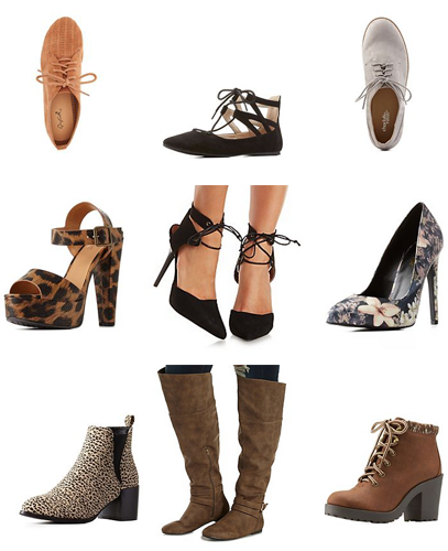 charlotte russe shoes