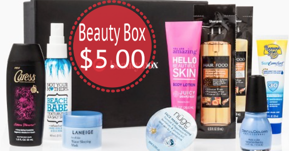 Beauty Box by Target