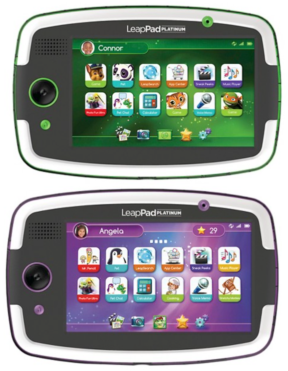 Lowest Price LeapFrog LeapPad Platinum Kids Learning Tablet 78.37 Shipped Coupons 4 Utah