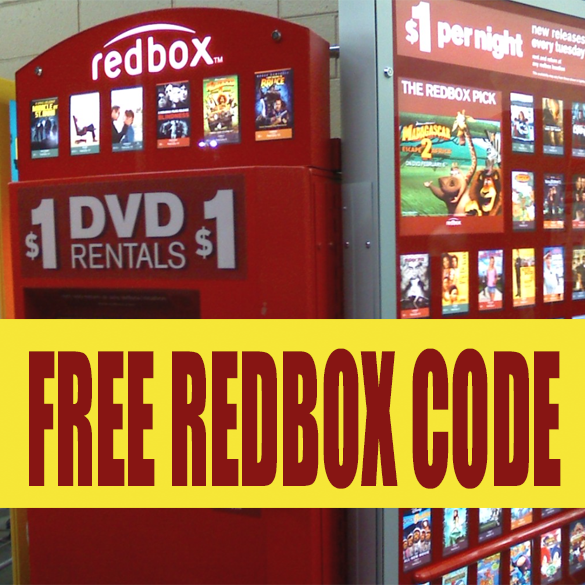 Redbox Movie Codes
