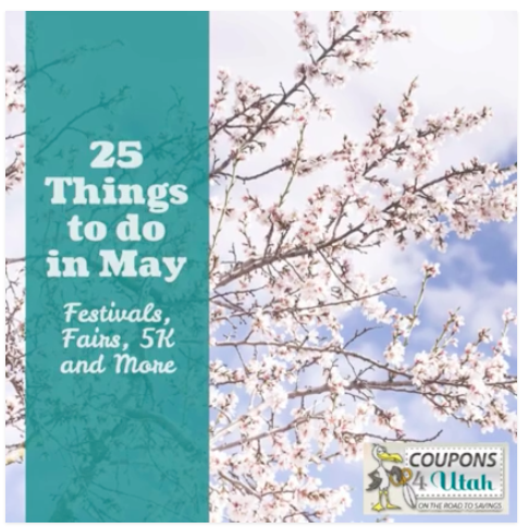 25 Things to do in Utah in May
