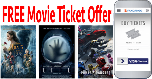 Movie Ticket Offer